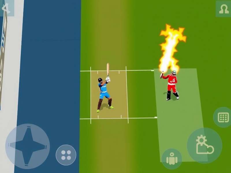 Bangalore Blitzers Gameplay Screenshot